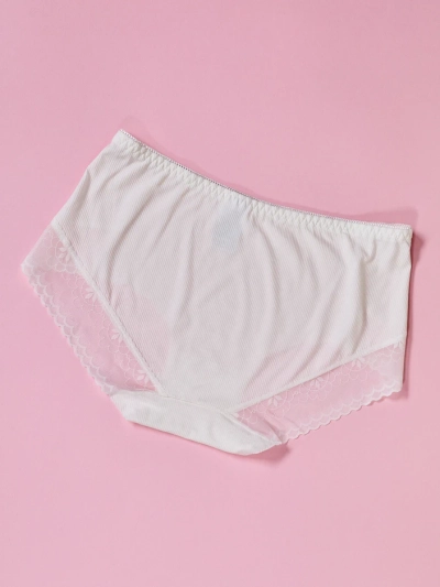 Royalfashion Бельо от памук с дантела за жени