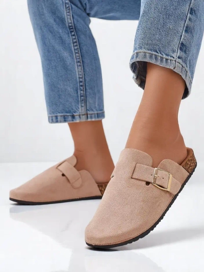 Royalfashion Сандали с затворени пръсти за жени Zanbe