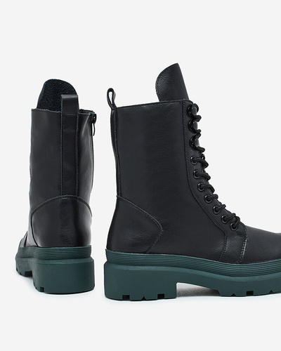 Royalfashion Дамски ботуши от еко кожа Vederme