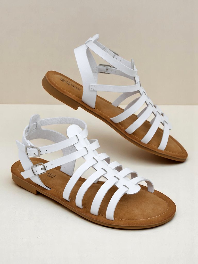 Royalfashion Дамски сандали в римски стил Roma Chic