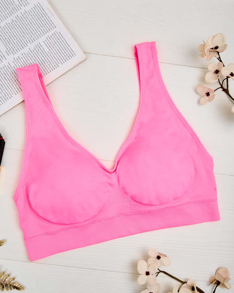 Royalfashion Дамски спортен сутиен PLUS SIZE