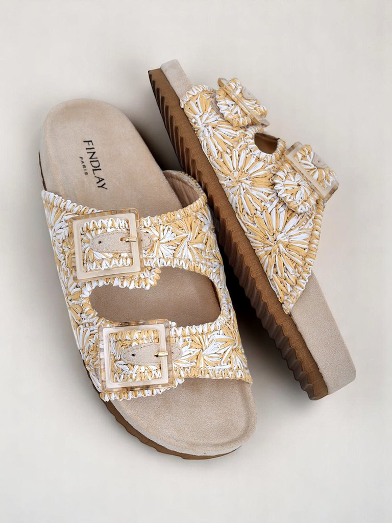 Royalfashion Дамски сандали с катарами Samorra