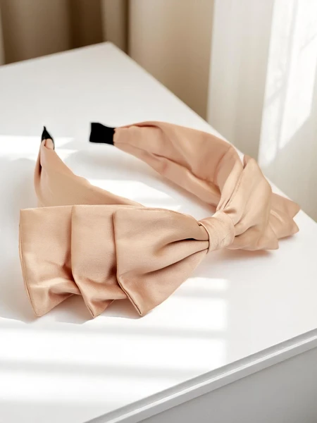 Royalfashion Сатенена диадема с панделка Celine