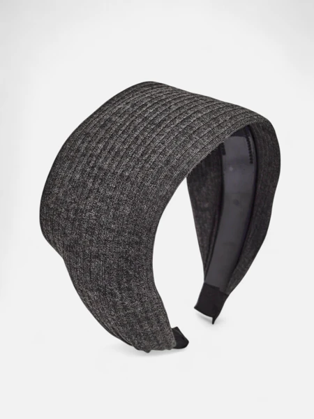 Royalfashion Ластичка за коса - широка, рипсена