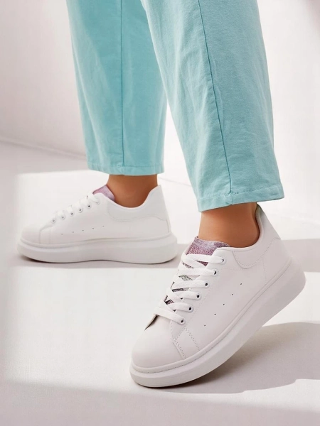 Royalfashion Женски платформи спортни маратонки Issa