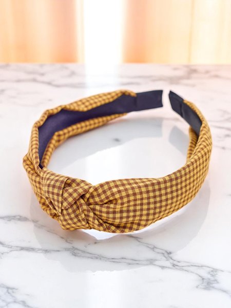 Royalfashion Карирана диадема Croatia