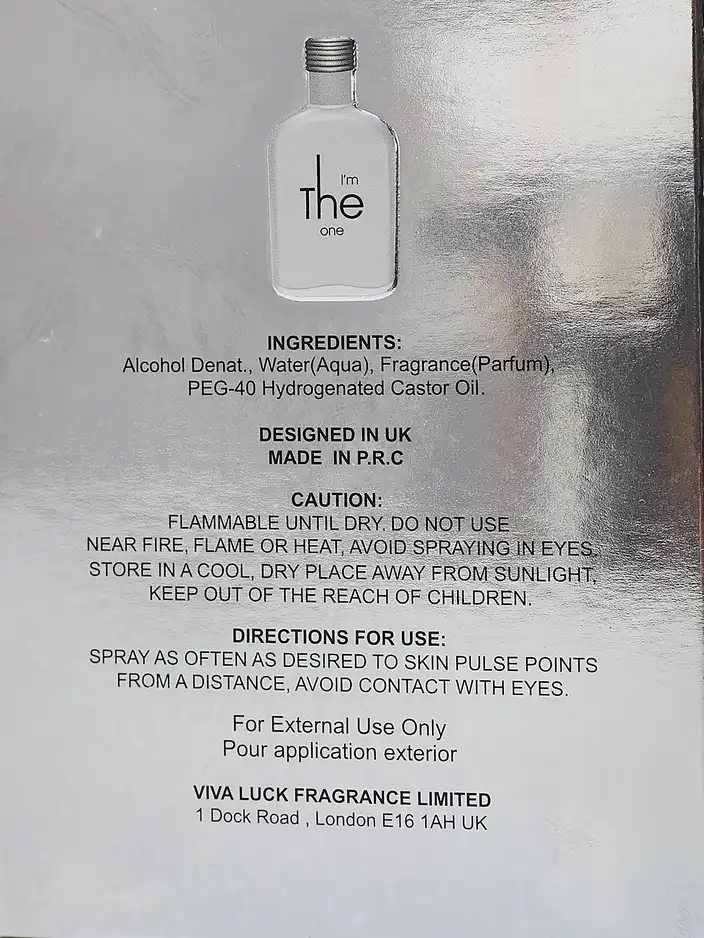 VV Love Аз съм особен Мъжки Eau de Toilette 100ml