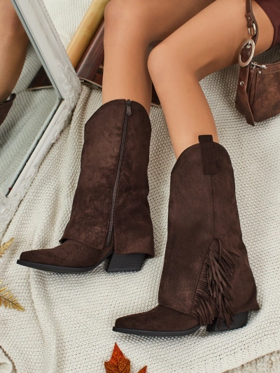 Дамски боти с покрит връх Tovris