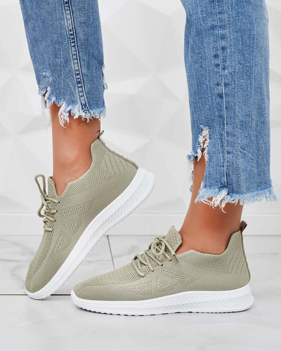 Royalfashion Дамски спортни обувки от плат Vobullo