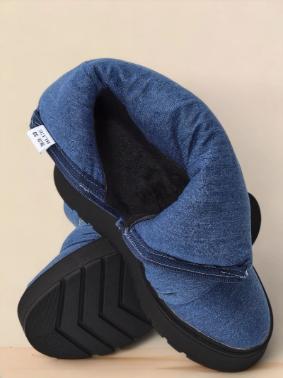 Royalfashion Дамски ботуши на платформа Renosi