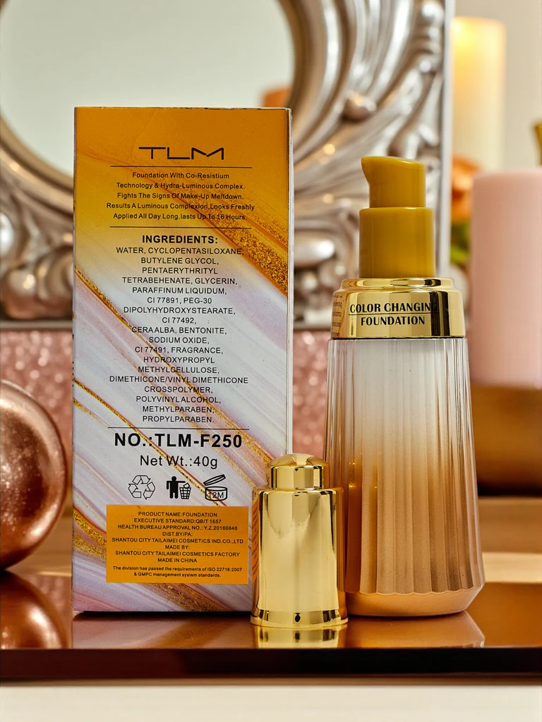 Матиращ фон дьо тен за лице с колаген Sand Nude