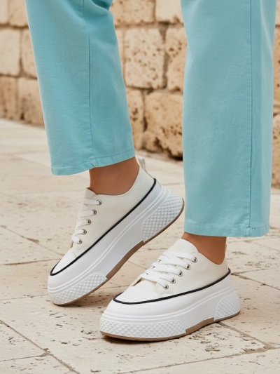 Royalfashion Женски платформи кецове Beemes