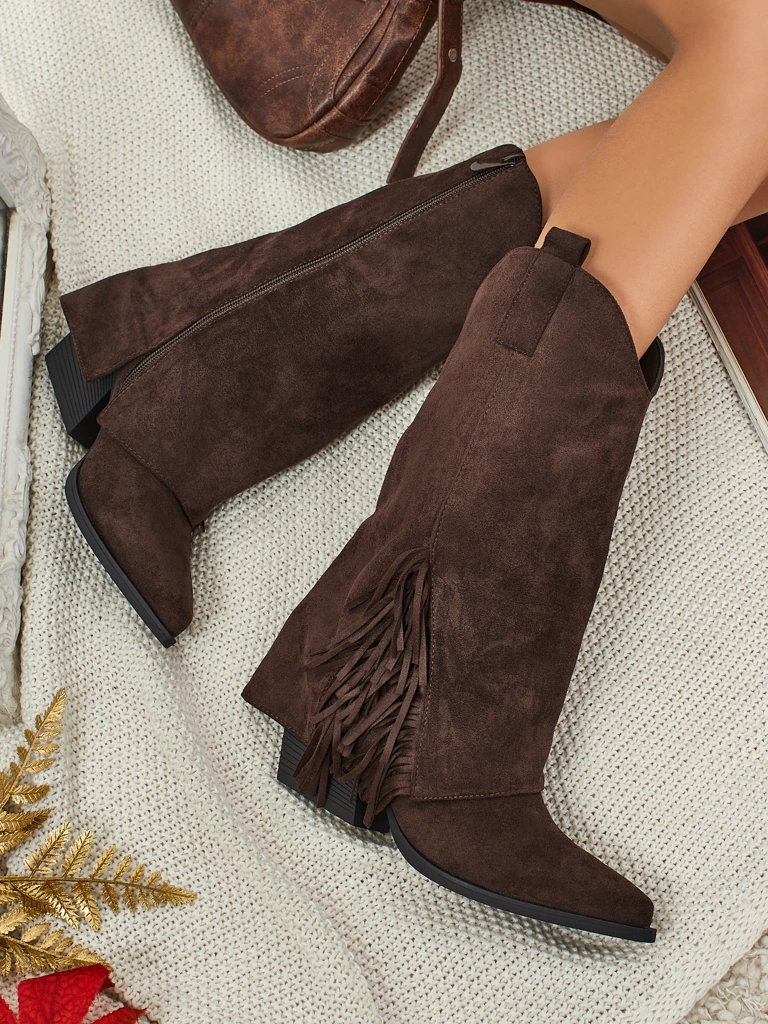 Дамски боти с покрит връх Tovris