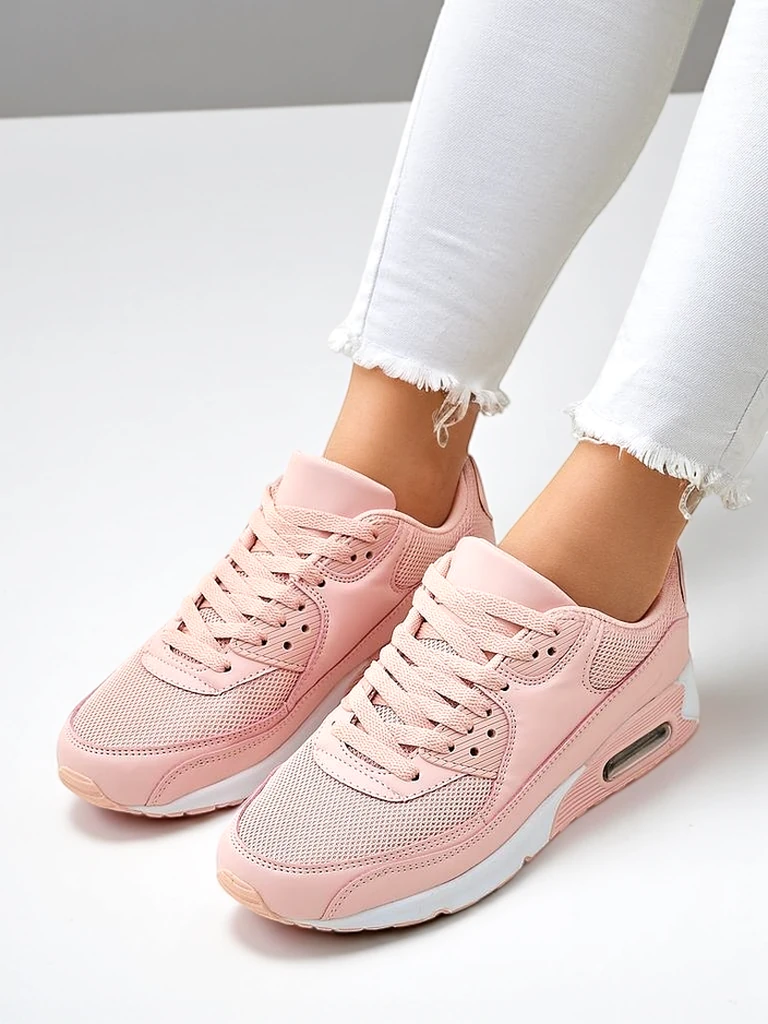 Женски спортни обувки Royalfashion с цветни вложки Renerixa