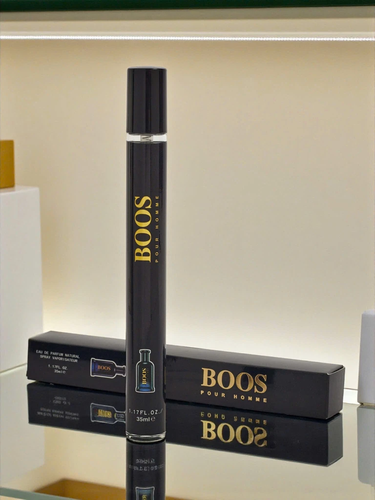 Вдъхновен мъжки парфюм Bos Black