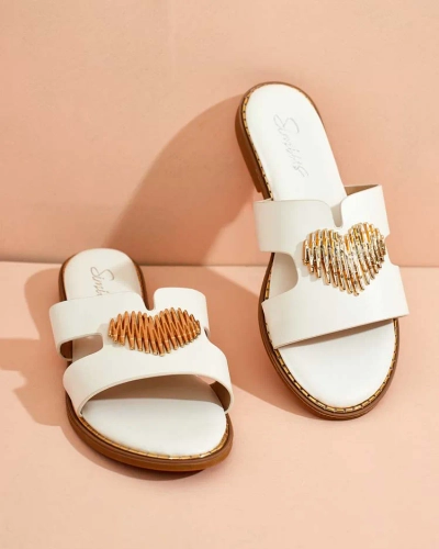 Royalfashion Дамски джапанки Olis с плоска подметка