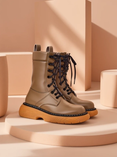 Royalfashion Жени работни ботуши Мегие