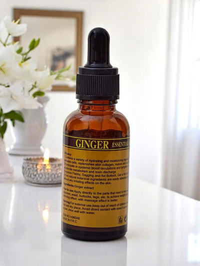 Екстракт от джинджифил за тялото – стягащ