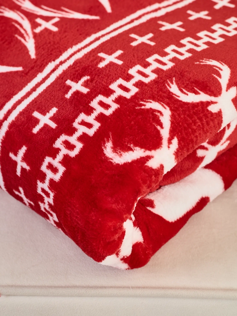 Royalfashion Коледно одеяло 200x220