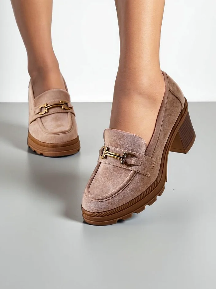 Royalfashion Жени обувки с токчета Мокасини Tollinge