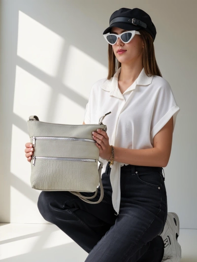 Royalfashion Женска малка чанта, изработена от еко-кожа