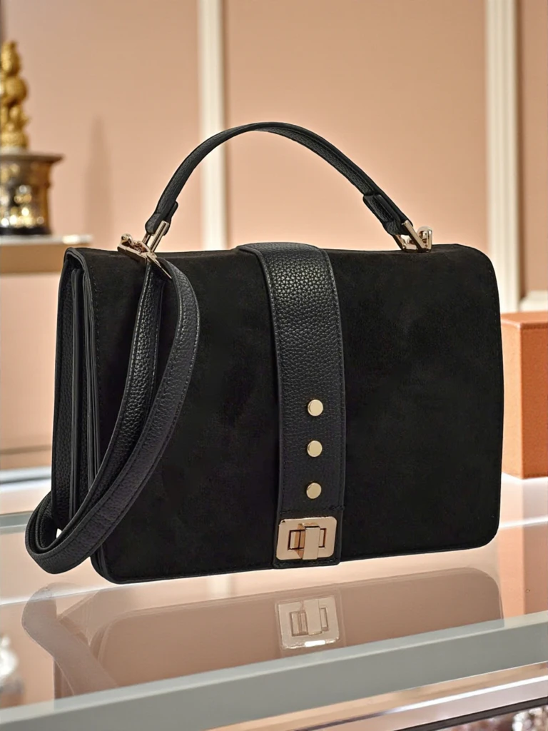 Малка дамска чанта от еко кожа Karelia