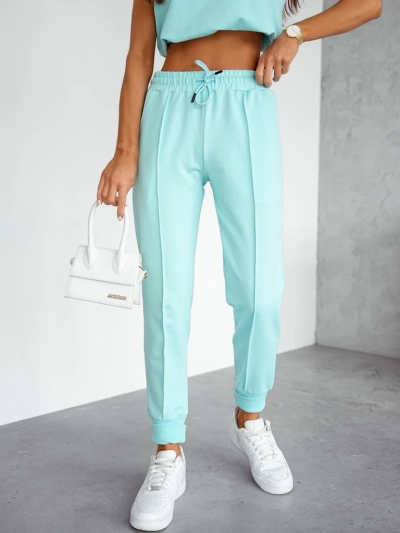 Royalfashion Женски памучен ежедневен комплект с къси ръкави