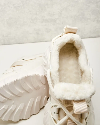 Royalfashion Women's Warmed Losgos Sneakers