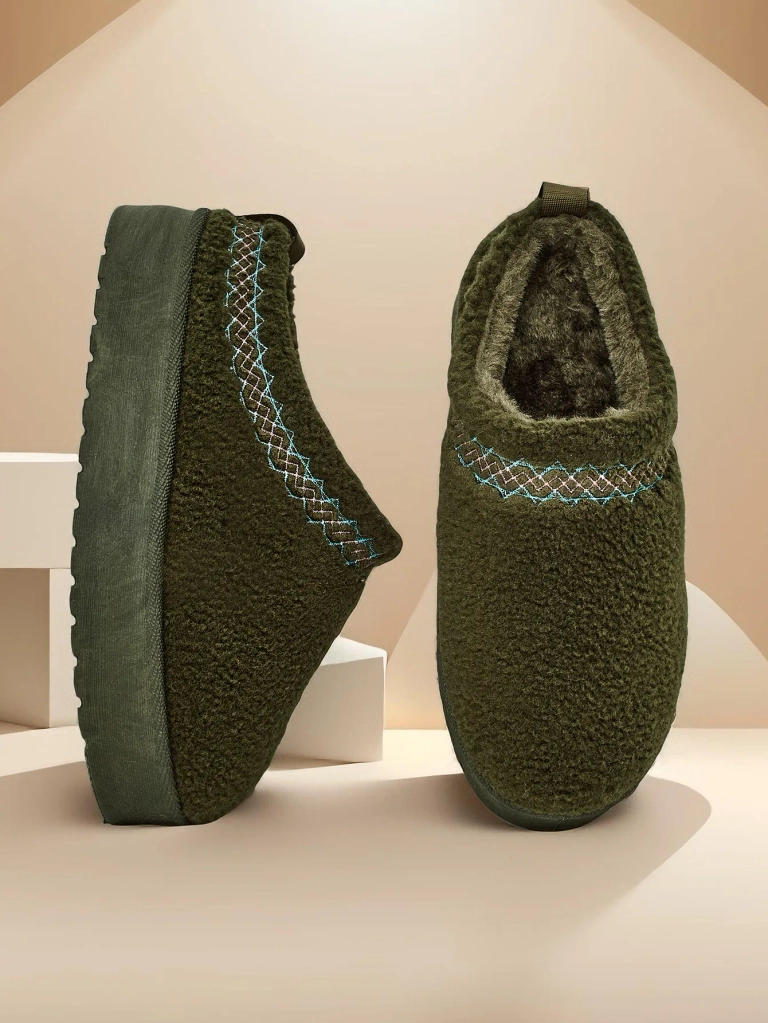 Роялфешън Къси женски снежни ботуши Сеселе