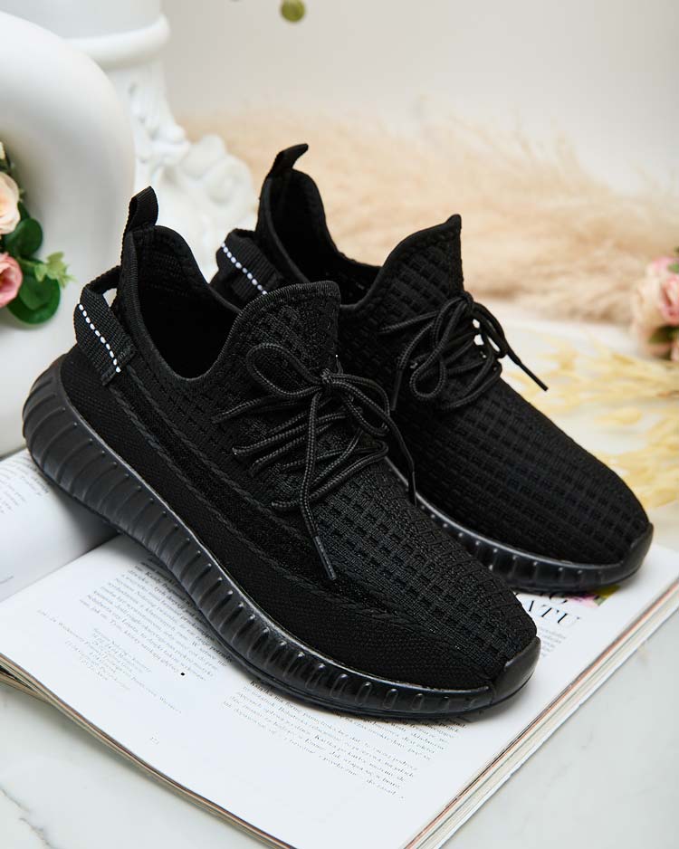 Royalfashion Дамски спортни обувки от плат Affema