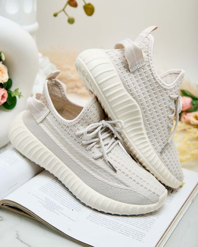 Royalfashion Дамски спортни обувки от плат Affema