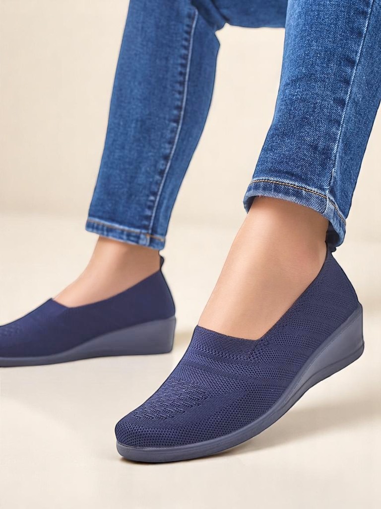 Royalfashion Женски мокасини на ниска платформа Epoles