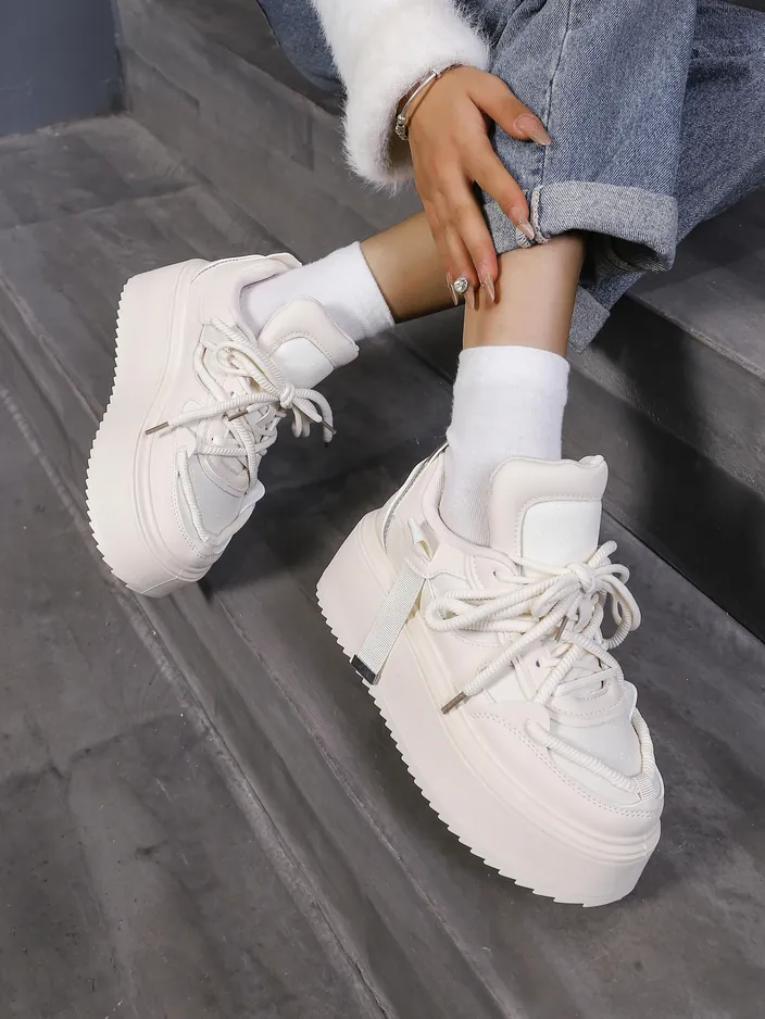 Royalfashion Спортни маратонки за жени с платформа Aeroll