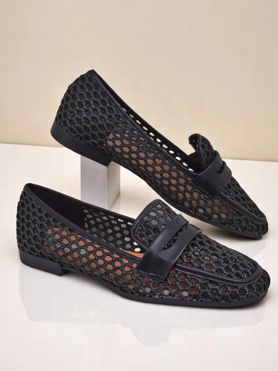 Royalfashion ажурни дамски мокасини Azuros