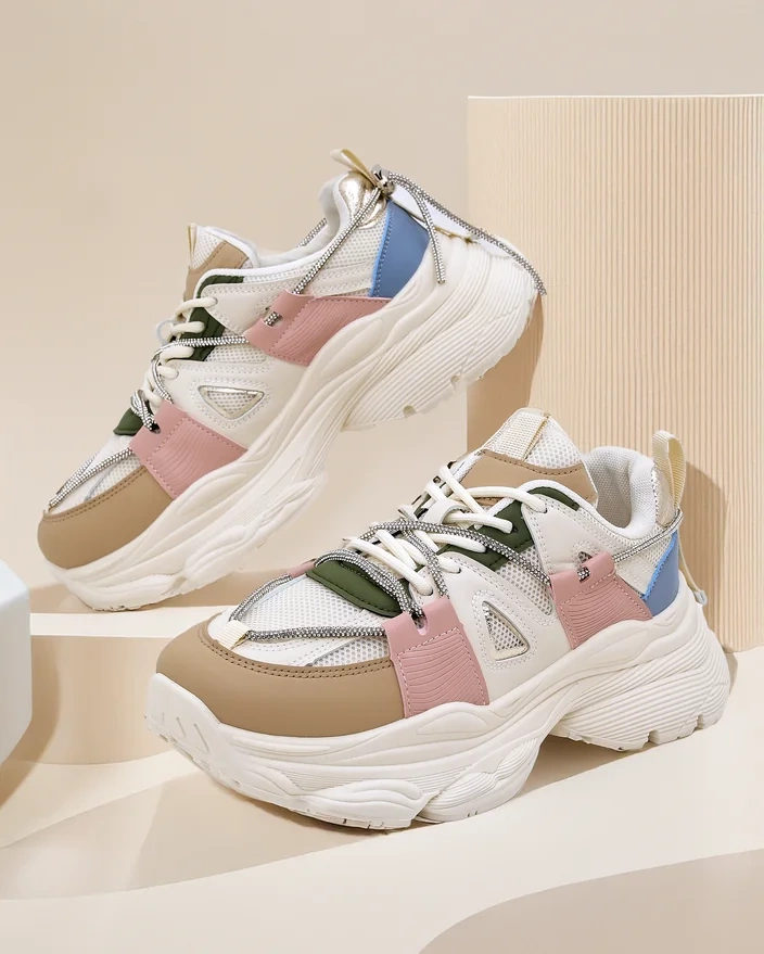 Кецове на Royalfashion за жени на по-дебела подметка Reterri