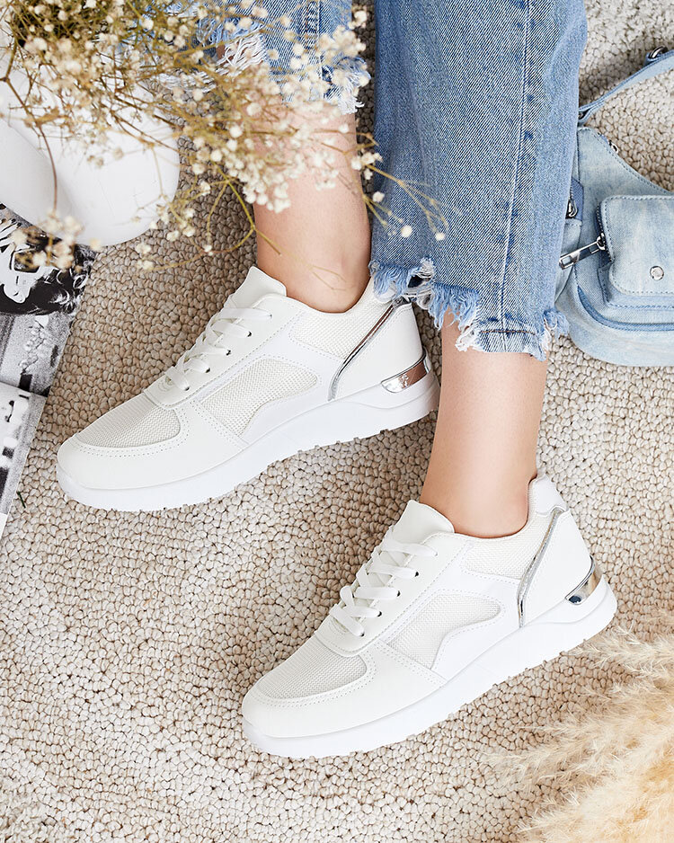 Дамски спортни обувки от екокожа Marhina - Обувки