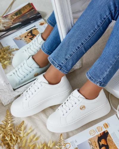 Royalfashion Дамски спортни маратонки на платформа Calomie