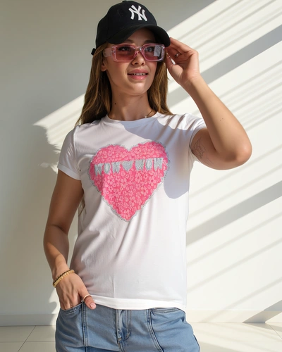 Royalfashion Женска памучна блуза