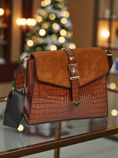 Малка дамска чанта от еко кожа Lovi Dream