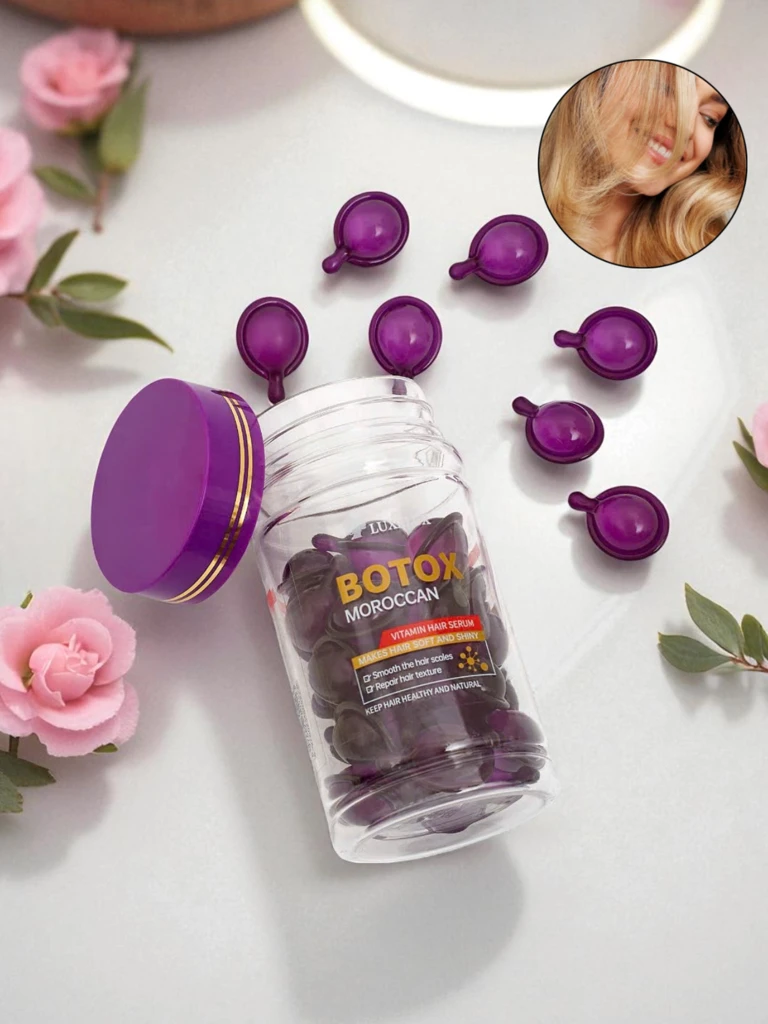 Luxelux Ботокс Марокански Athena Серум за коса
