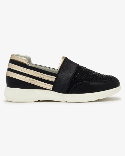 Черни детски маратонки - на Ciarala - Обувки