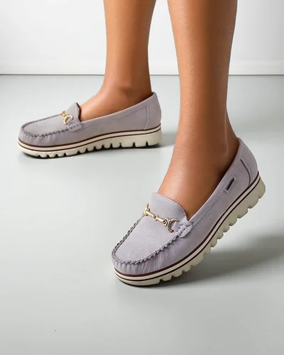 Royalfashion Елегантни дамски мокасини Borne