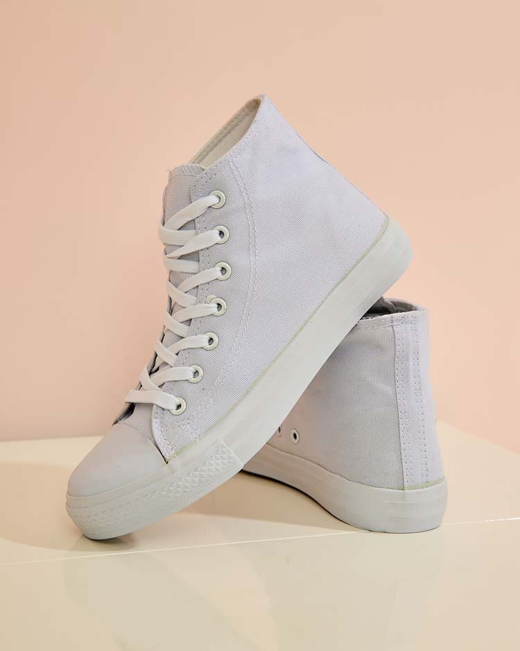 Royalfashion Women's High Sneakers Hollas