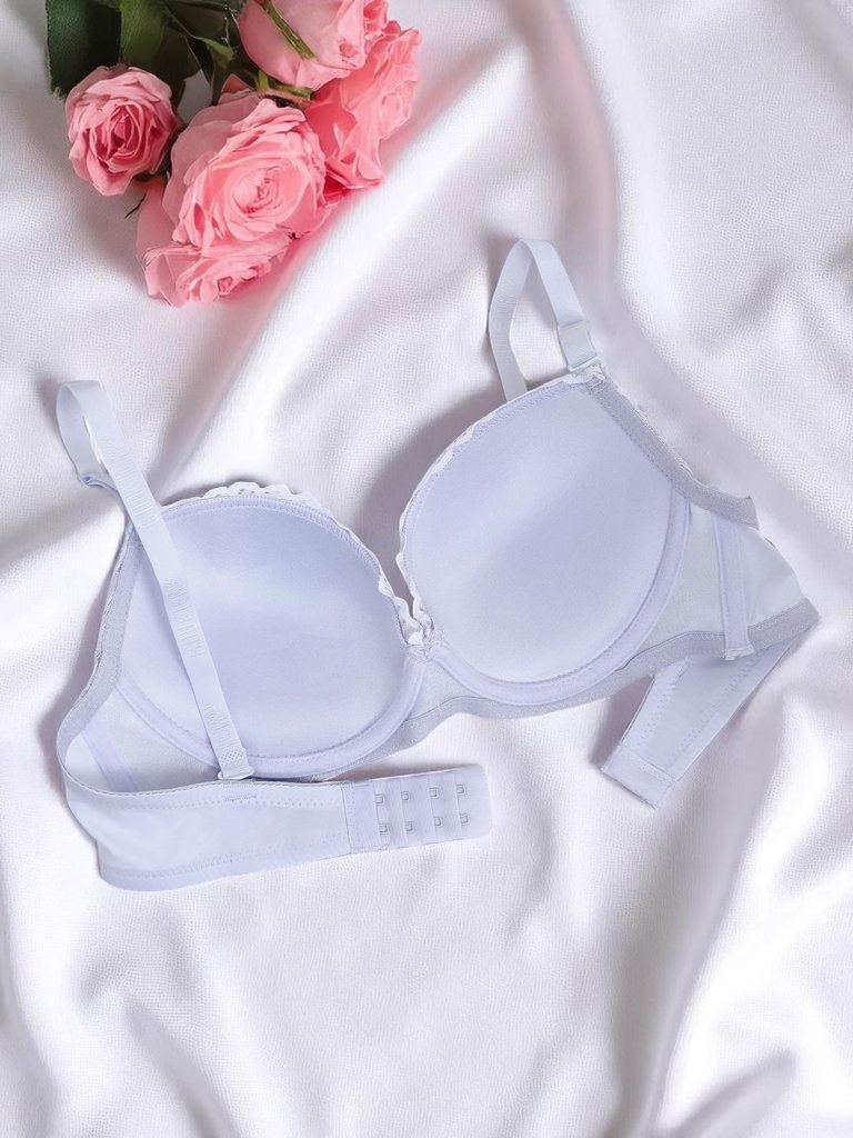 Royalfashion Дамски сутиен push-up с дантела Sensuelle Lift