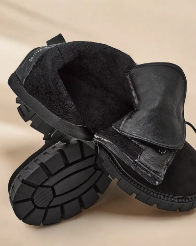 Ройалфешън Дамски ботуши от екосюед работник Едвинес