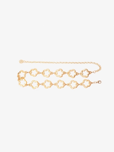 Royalfashion Женски декоративен метален колан