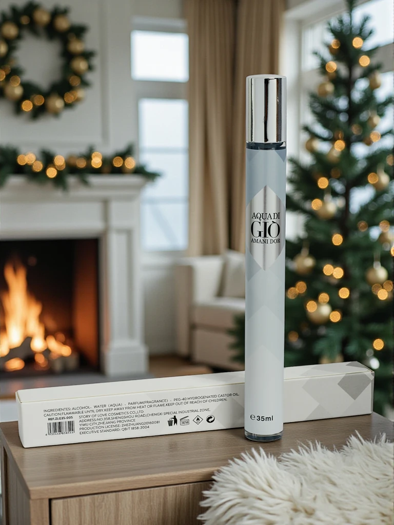 Вдъхновен мъжки парфюм Silver Gio