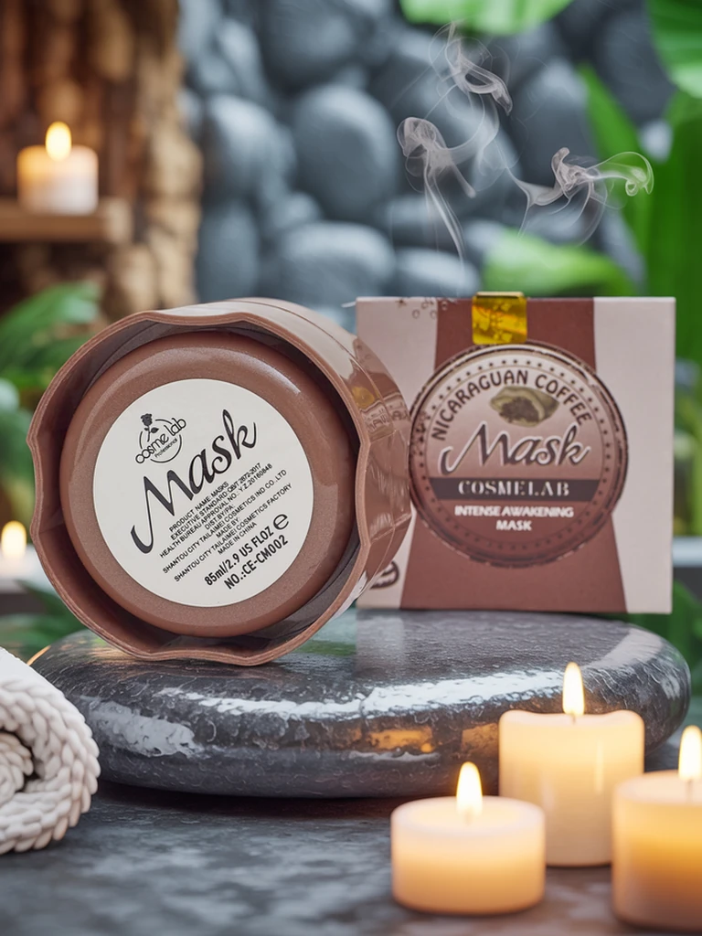 Маска за лице с кафе – хидратира и регенерира кожата