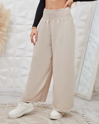 Royalfashion Дамски широки панталони