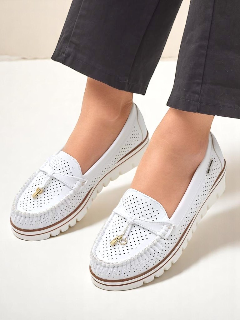 Royalfashion дамски перфорирани мокасини Elissas